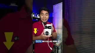 Alarm nyaring gini cuma pakai cctv! #cctv #securitycamera #jualkameramurah