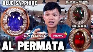 🔷️BATU PERMATA TREN TERKINI❗️liputan perdana di pasar rawabening promo ( bang al permata )