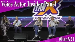 Voice Actor Insider Panel - Full Panel/Q&A - Salt Lake FanX 2021