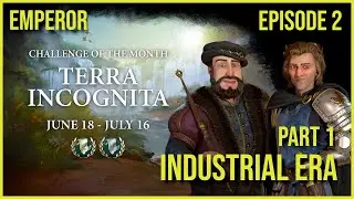 Hungary for the Monthly Challenge - Civilization 6 - Emperor - Episode 2 - Industrial Era