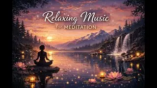 Relaxing Music for Meditation [Calming Music ~ Meditation, Relaxation, Sleep, Spa]