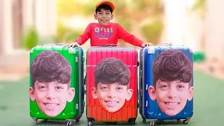 Jason और Alex दुनिया का पता लगाने के लिए यात्रा पर जाते हैं!