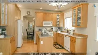 Priced at $515,000 - 9210 18th Ave W, Everett, WA 98204