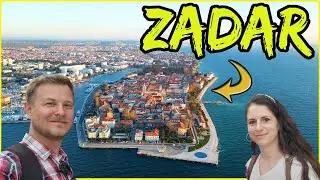 Zwiedzamy Zadar | Wracamy do Polski. Tankowanie w Chorwacji.  Bezpieczny nocleg na trasie