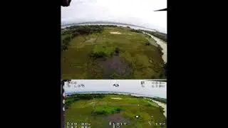 Range Test of TS835 & Skydroid OTG receiver with circular polarized antenna