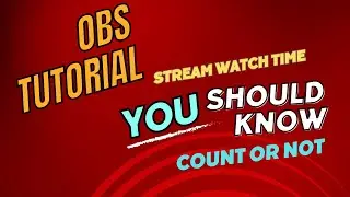 How to use OBS for Screen Recording or Streaming | Free Software | Stream Watch Time | Stock Losers