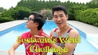 BACKWARDS WORD CHALLENGE!