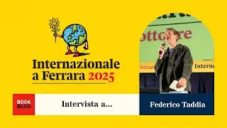 Internazionale 2025: intervista a Federico Taddia