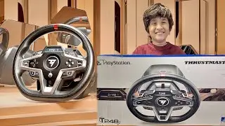 STEERING GAME | THRUSTMASTER STEERING WHEEL & PADEL | T248 | 4K #shoaibvlogs5110 #ps5 #steeringwheel