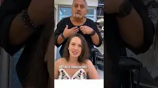 Doğala D&ouml;n&uuml;ş ve D&uuml;z Bob Kesim Sabit Akkaya #BobKesim #Sa&ccedil;Kesimi #DoğalaD&ouml;n&uuml;ş #Kuaf&ouml;r #G&uuml;zellik