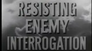 ★ Resisting Enemy Interrogation (Dramatized Training Film │1944)