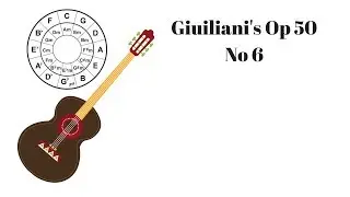 Classical Guitar Lesson - Mauro Giuliani's Op. 50 No. 6 - LIVE