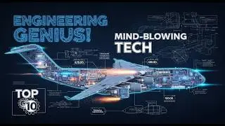 Top 10 Mind-Blowing Military Transport Aircraft!