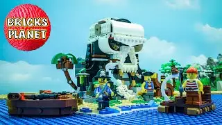 31109 Skull Island LEGO Creator 3-in-1 - Stop Motion Review