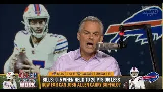 THE HERD | Colin Cowherd STUNS, Buffalo Bills Will LOSE Vs Jags | NFL