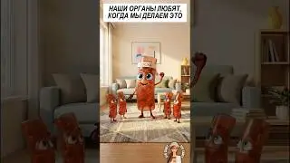 вкратце про что любит органы #здоровье #органы #вред #юмор #уход #лечение
