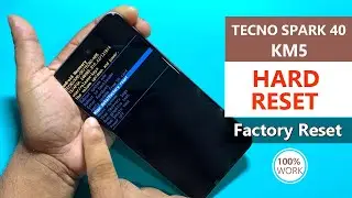 Tecno Spark 40 Forgot Pattern / PIN / Password? Factory Reset