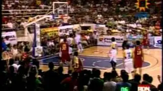 2010 PBA: B-Meg Derby Ace Edges Out TNT, 88-87 on Ref's Controversial Call, 6/19/10