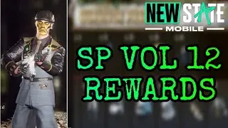 NEW STATE MOBILE SURVIVOR PASS VOL 12 REWARDS! NEW STATE MOBILE 0.9.40 UPDATE 👀