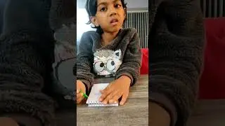 FunkyDen Shorts | Teaching Tanu to write the date | Toddler Learning | Toddler Learns |