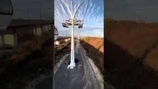 Câble 1 C1 Ligne 1 du téléphérique d'Île-de-France 14