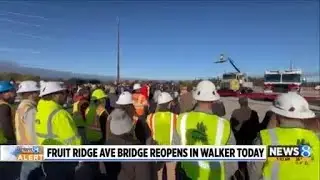 Fruit Ridge Ave. bridge to reopen Monday after months of construction