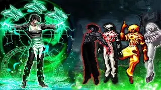 [Mugen KOF] Hydra's Strategic Offensive Against Super Orochi's Unique Fighters