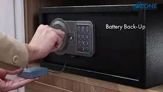 Ozone | Agate Laptop Safes (Black)