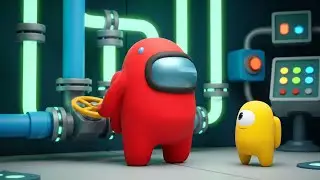 Among Us Sneaky Crewmate Missed the Task 👽 | Kids Songs and Nursery Rhymes