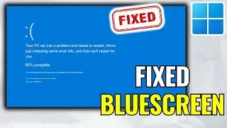 [FIXED] Fix Blue Screen on Windows 11 Fast With These Easy Steps!