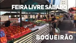 FEIRA LIVRE - BOQUEIRÃO- PRAIA GRANDE