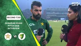 Shahdab Khan Pitch Side Interview | Pakistan vs Australia | M 02 |T20I Series 2026 | PCB | M9E1H
