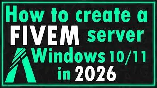 How to Create a FiveM Server (Windows Vanilla) 2024