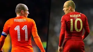 15 Buts Spectaculaires d'Arjen Robben