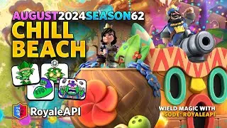 Clash Royale Season 62 Goblin Bonanza (August 2024) - Tower Skin, Emotes an more!