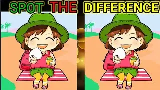 [Spot the Difference]💥 Brain game puzzles 💥 || Find the Difference || #122