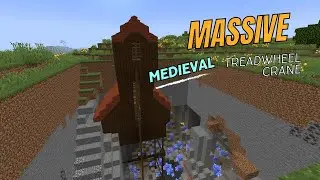 Harness the Flow! Water Powered Quarry & Treadwheel Crane