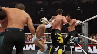 Sami Zayn Vs Alls