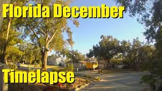 Modest Cold Front - Florida December 2025 Timelapse