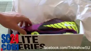 Hands on:  Nike Mercurial Vapor Superfly III - Plum/Windchill/Volt | TrickshowSU