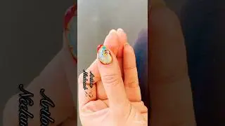 Easy No tool safety pin nail design ❤️#shorts #nailart #viral