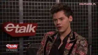 Harry Styles w wywiadzie dla eTalk (fragment) - Tłumaczenie PL