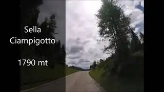 Sella Ciampigotto, Casera Razzo, Sella di Rioda, Sauris in moto_Morini Granpasso 1200