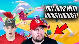 I Played Fall Guys With RicksterGhost...