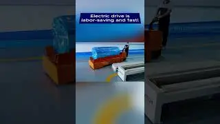 The cloth roll is too heavy, the handling efficiency is low. Workers complain. Here is the solution!
