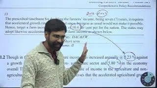 Doubling Farmers&rsquo; Income: Policy Target vs Ground Reality | Dalwai Committee Explained