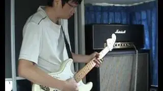 Drifting - Jimi Hendrix Cover by taipobryan