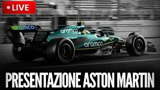 🔴 PRESENTAZIONE ASTON MARTIN AMR26 e Settimana di Test!