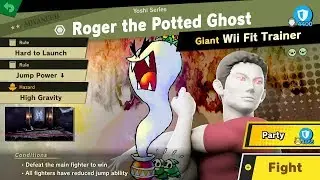 310. Roger the Potted Ghost - Fair Spirit Battle - Super Smash Bros. Ultimate