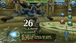 Toram online Job [Samurai] ~ Kill minotaur